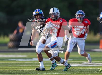 Thumbnail 2 in Kansas vs Missouri All-Star Game photogallery.