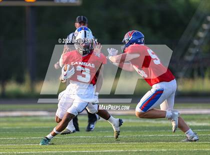 Thumbnail 1 in Kansas vs Missouri All-Star Game photogallery.