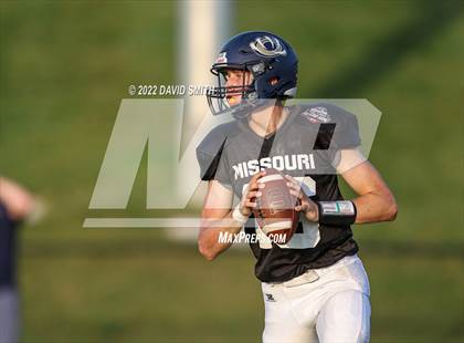 Thumbnail 2 in Kansas vs Missouri All-Star Game photogallery.