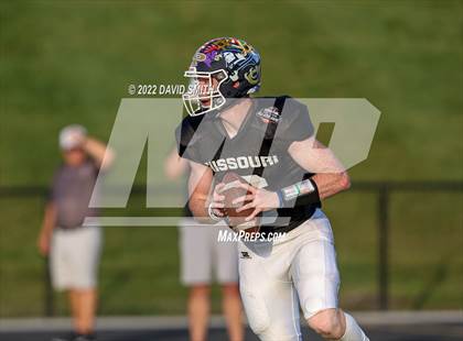 Thumbnail 2 in Kansas vs Missouri All-Star Game photogallery.