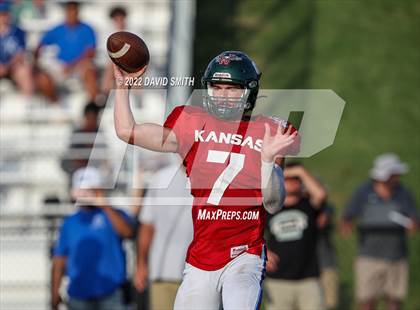 Thumbnail 2 in Kansas vs Missouri All-Star Game photogallery.