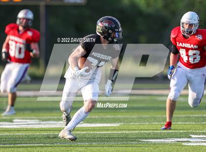 Thumbnail 3 in Kansas vs Missouri All-Star Game photogallery.
