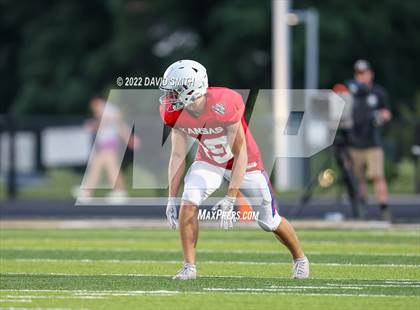 Thumbnail 1 in Kansas vs Missouri All-Star Game photogallery.