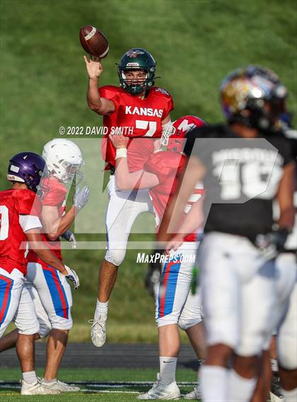 Thumbnail 2 in Kansas vs Missouri All-Star Game photogallery.