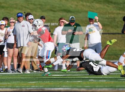 Thumbnail 2 in Kansas vs Missouri All-Star Game photogallery.