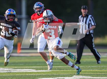 Thumbnail 1 in Kansas vs Missouri All-Star Game photogallery.