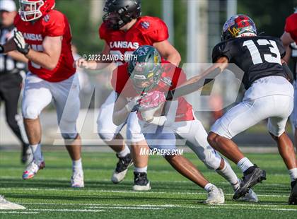 Thumbnail 3 in Kansas vs Missouri All-Star Game photogallery.