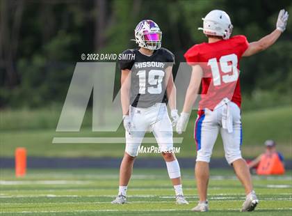Thumbnail 1 in Kansas vs Missouri All-Star Game photogallery.