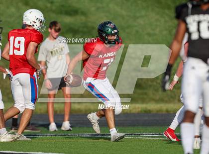 Thumbnail 2 in Kansas vs Missouri All-Star Game photogallery.