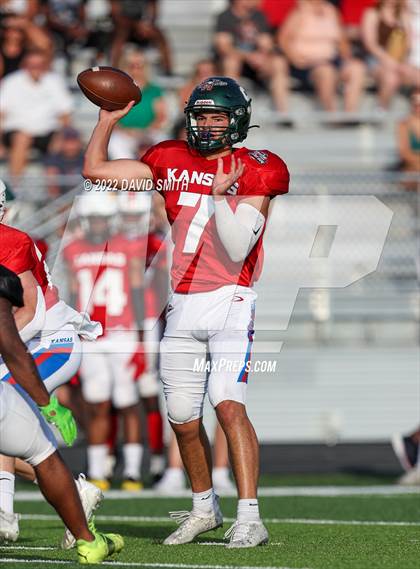 Thumbnail 1 in Kansas vs Missouri All-Star Game photogallery.