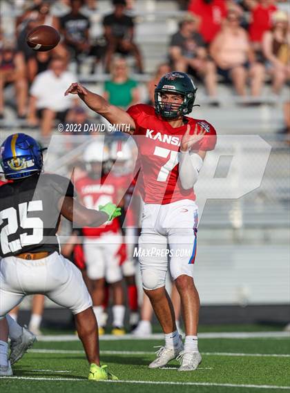 Thumbnail 2 in Kansas vs Missouri All-Star Game photogallery.