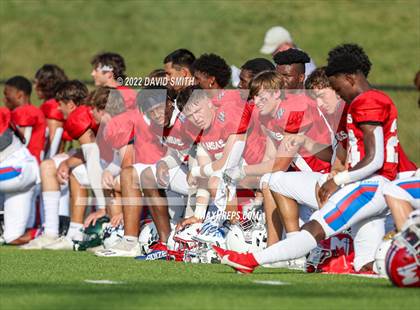Thumbnail 2 in Kansas vs Missouri All-Star Game photogallery.