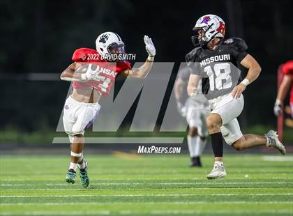 Thumbnail 1 in Kansas vs Missouri All-Star Game photogallery.