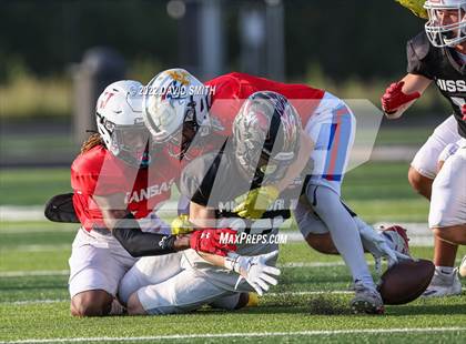 Thumbnail 2 in Kansas vs Missouri All-Star Game photogallery.