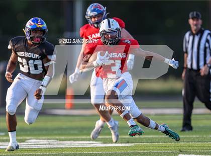 Thumbnail 2 in Kansas vs Missouri All-Star Game photogallery.