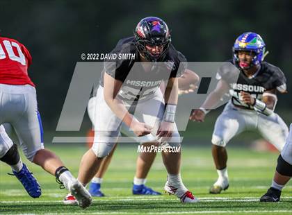 Thumbnail 1 in Kansas vs Missouri All-Star Game photogallery.