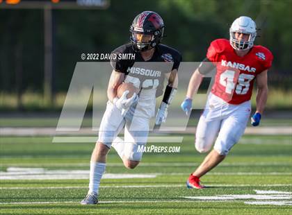 Thumbnail 2 in Kansas vs Missouri All-Star Game photogallery.