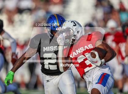 Thumbnail 1 in Kansas vs Missouri All-Star Game photogallery.