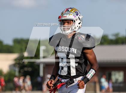 Thumbnail 2 in Kansas vs Missouri All-Star Game photogallery.