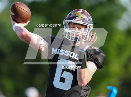 Thumbnail 1 in Kansas vs Missouri All-Star Game photogallery.