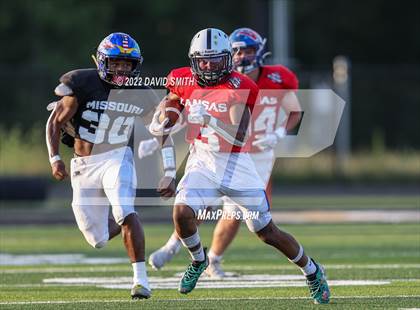 Thumbnail 3 in Kansas vs Missouri All-Star Game photogallery.