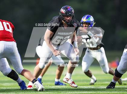 Thumbnail 2 in Kansas vs Missouri All-Star Game photogallery.