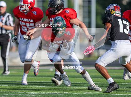 Thumbnail 1 in Kansas vs Missouri All-Star Game photogallery.
