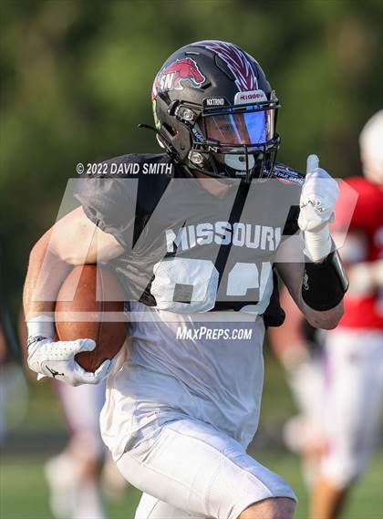 Thumbnail 2 in Kansas vs Missouri All-Star Game photogallery.