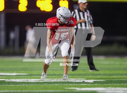Thumbnail 1 in Kansas vs Missouri All-Star Game photogallery.