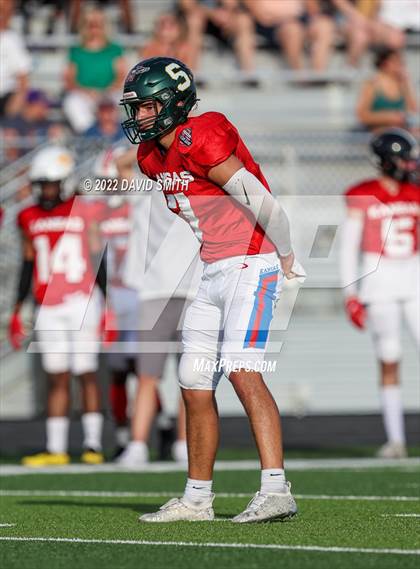 Thumbnail 1 in Kansas vs Missouri All-Star Game photogallery.