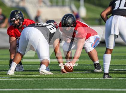 Thumbnail 2 in Kansas vs Missouri All-Star Game photogallery.