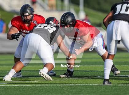 Thumbnail 3 in Kansas vs Missouri All-Star Game photogallery.