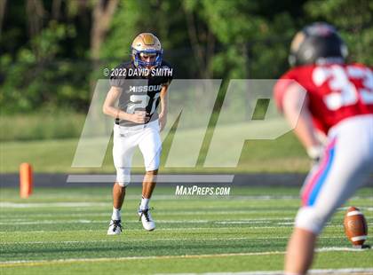 Thumbnail 2 in Kansas vs Missouri All-Star Game photogallery.