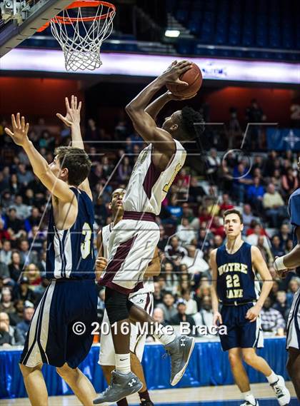 Thumbnail 3 in Sacred Heart vs. Notre Dame Catholic (CIAC Class M Final) photogallery.