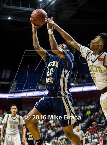 Thumbnail 1 in Sacred Heart vs. Notre Dame Catholic (CIAC Class M Final) photogallery.