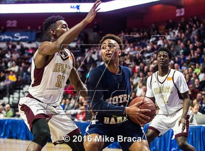 Thumbnail 2 in Sacred Heart vs. Notre Dame Catholic (CIAC Class M Final) photogallery.