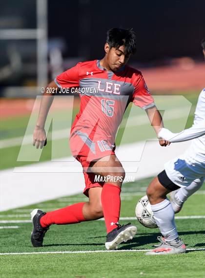 Thumbnail 2 in Lee [Robert E.] vs Boerne (Alamo Heights Tournament) photogallery.