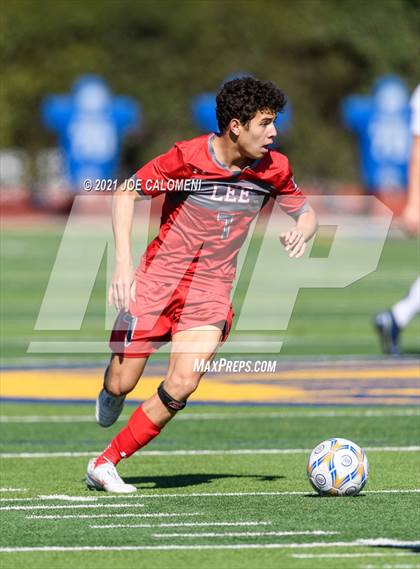 Thumbnail 3 in Lee [Robert E.] vs Boerne (Alamo Heights Tournament) photogallery.