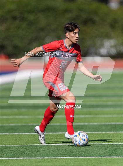 Thumbnail 1 in Lee [Robert E.] vs Boerne (Alamo Heights Tournament) photogallery.