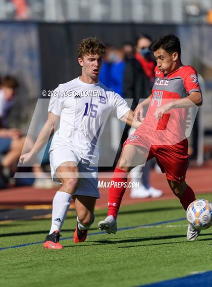 Thumbnail 1 in Lee [Robert E.] vs Boerne (Alamo Heights Tournament) photogallery.