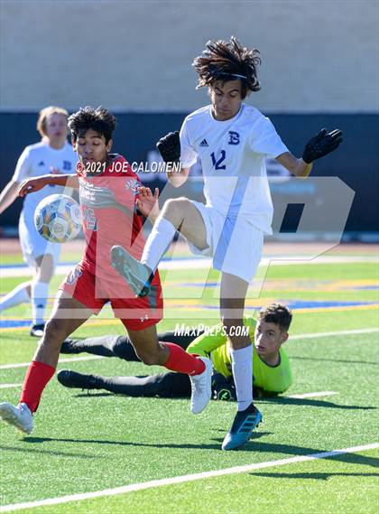 Thumbnail 2 in Lee [Robert E.] vs Boerne (Alamo Heights Tournament) photogallery.
