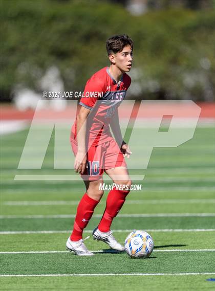 Thumbnail 3 in Lee [Robert E.] vs Boerne (Alamo Heights Tournament) photogallery.