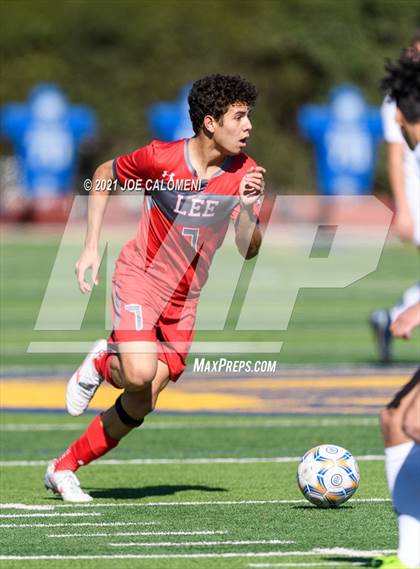 Thumbnail 1 in Lee [Robert E.] vs Boerne (Alamo Heights Tournament) photogallery.