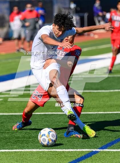 Thumbnail 2 in Lee [Robert E.] vs Boerne (Alamo Heights Tournament) photogallery.