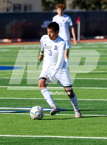 Thumbnail 2 in Lee [Robert E.] vs Boerne (Alamo Heights Tournament) photogallery.