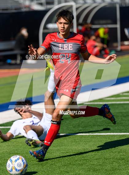 Thumbnail 1 in Lee [Robert E.] vs Boerne (Alamo Heights Tournament) photogallery.
