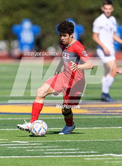 Thumbnail 3 in Lee [Robert E.] vs Boerne (Alamo Heights Tournament) photogallery.