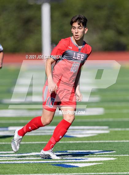 Thumbnail 3 in Lee [Robert E.] vs Boerne (Alamo Heights Tournament) photogallery.
