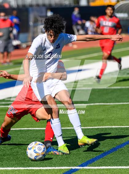 Thumbnail 1 in Lee [Robert E.] vs Boerne (Alamo Heights Tournament) photogallery.