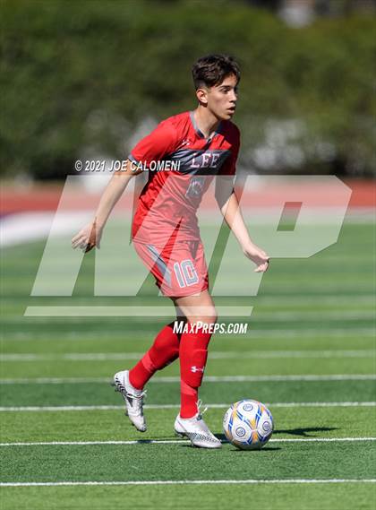 Thumbnail 2 in Lee [Robert E.] vs Boerne (Alamo Heights Tournament) photogallery.